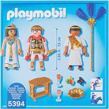 PLAYMOBIL 5394 CAESAR EN CLEOPATRA ()